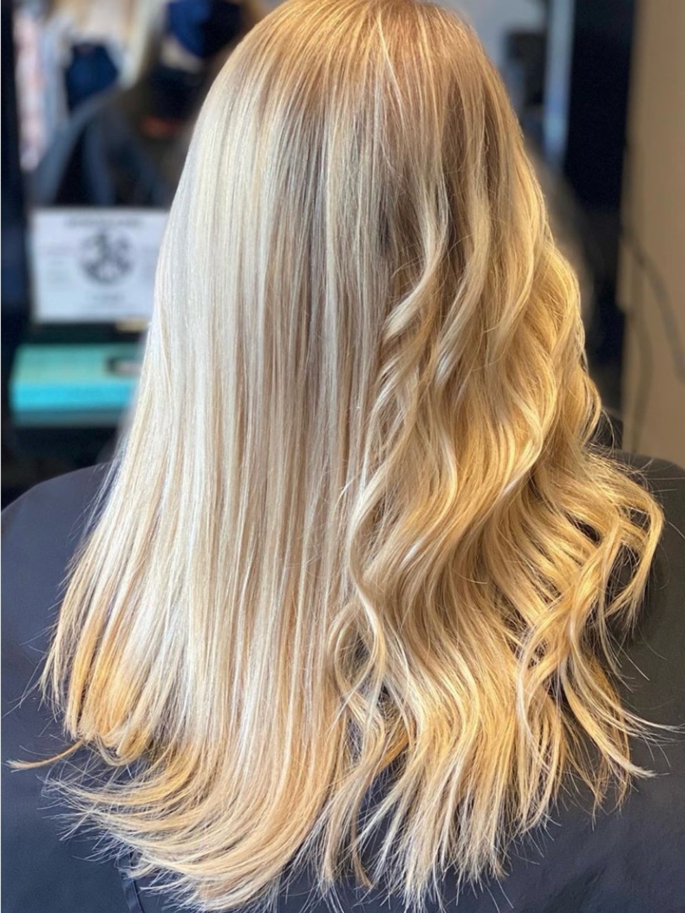 Halocouture 14” Blonde Layered Extensions